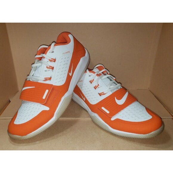 NIKE ALPHA MENACE LOW TURF FOOTBALL BV3997-105 MEN'S SIZE NEW